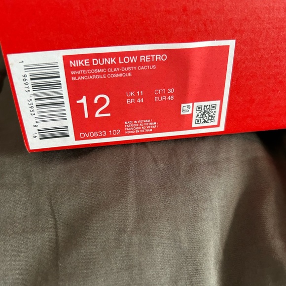 Nike Dunk Low Retro - Dolphin Dunks Size: 12 - Picture 7 of 7